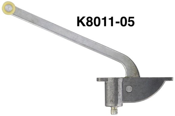 Fan-Tastic Vent Lift/Crank Arm K8011-05 -RIGHT SIDE ROLLER