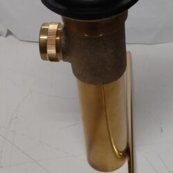 Kingston Brass KB1002 Brass Pop-Up Drain with Overflow