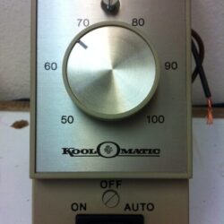 Kool-O-Matic Room Thermostat TD113