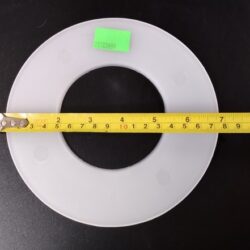 FORTIS PLASTICS LLC Conduit Flange Plates LPC187-3R -TWO PACK-