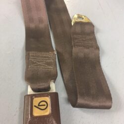 *Brown Lap Belt Model 900