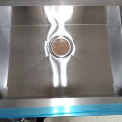 MAZI Stainless Steal Handmade 27" SINGLE BASIN Sink AP2716SHD