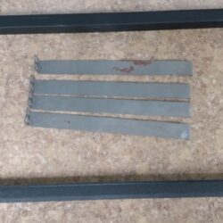 Black Microwave TRIM-IN Kit