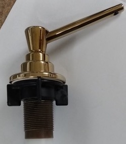 MOEN Counter Mount Soap Dispenser 3914 BRASS