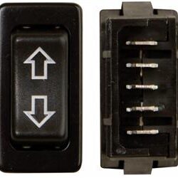 In-Line 12 Volt 20 amp Dual Momentary Switch