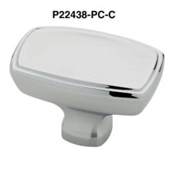 Polished Chrome Drawer Knob P22438-PC-C -TW0 PACK-