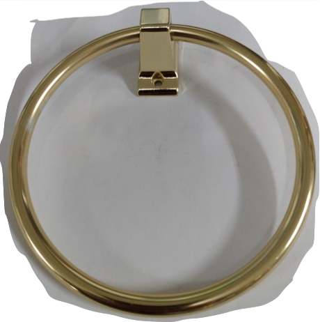 Brass Towel Ring P5860PB