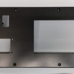 CHARCOAL Radio Panel PL2487