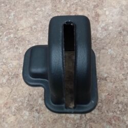 PASSENGERS side Seat Belt Cover BLACK