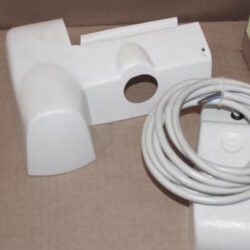 Freedom III Left Side Motor End Cap R001023WHT