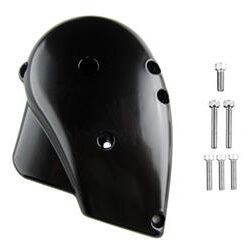 CAREFREE Left Side Awning End Cap R001520BLK