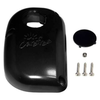 CAREFREE BLACK Freedom Right Hand End Cap R001620BLK