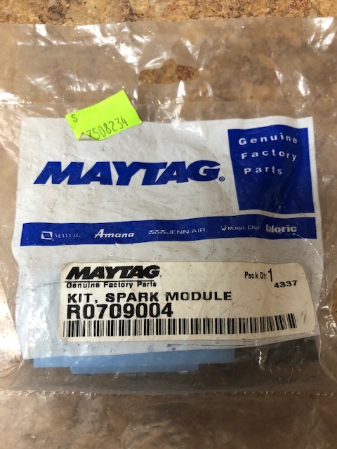 MAYTAG Spark Module R0709004
