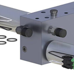 RAP1716 Hydraulic Manifold with Electric/Hydraulic Solenoid Valves