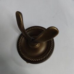 Oil Rubbed Broze Double Robe Hook RBDN-8