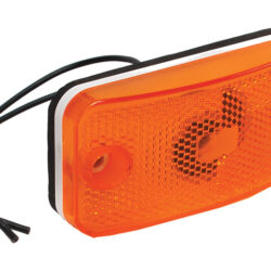 Amber Clearance Light - FLEETWOOD STYLE -