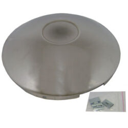 COVER, HUB FRONT BABY MOON 4 NOTCH W/ INDENT FOR LOGO S01803708