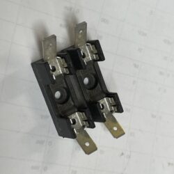 Double BUSS Fuse Bar 6a 240v S8000 -FOUR PACK-