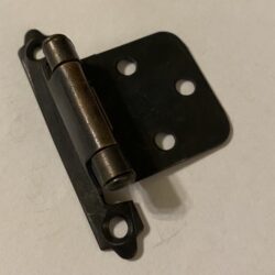 Self Closing 1/4 inch Hinge Aged Bronze 10 pack