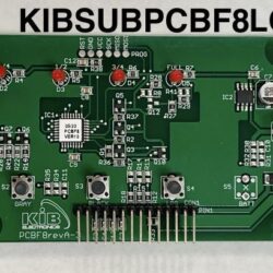 KIB Tank Monitor System Circuit Board SUBPCBF8LCD