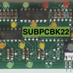 Replacement KIB SUBPCBK22 Monitor Control Board with Battery Monitor