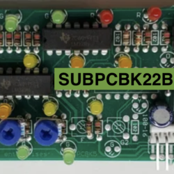 Replacement KIB SUBPCBK22B Monitor Control Board