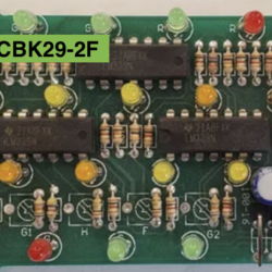 Replacement KIB SUBPCBK29-2F Monitor Control Board with Battery Monitor
