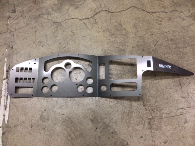 Dash Panel 20604290 Safari Panther