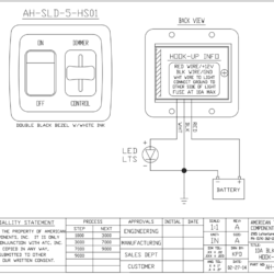 HIGH Side Dimmer Assembly 10 Amp (Three wire)