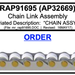 RAP32669 CHAIN LINK ASSEMBLY