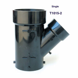 Valterra T1015-2 Termination Adapter 3"Bayonet x 3" Hub x 2" Hub- SINGLE