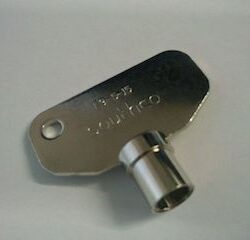 SouthCo Barrel Key 4 Notch E3-5-15