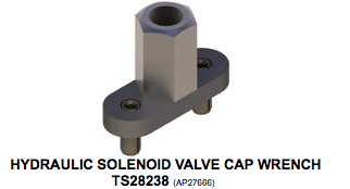 HWH OLD STYLE Solenoid Removal Tool TS28238