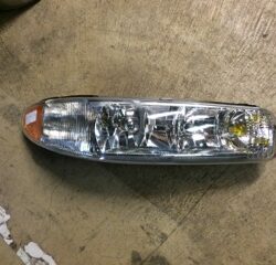 TYC Passenger Side Headlight 20-5197