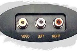 RCA Receptacle 2 pack
