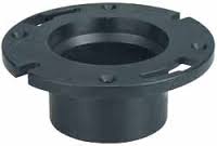 NIBCO Closet Flange 4 in. x 3 in. ABS