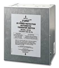 RV Power Transfer Switch 120/240V 50 AMP