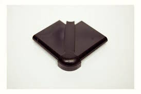 Norcold black corner trim -2pk