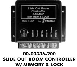 Intellitec SLIDE OUT RM RTL W/MEM/LOCK/3-16A 00-00336-200