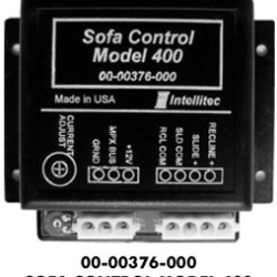 Intellitec Monoplex Sofa Controller, Model 400 00-00376-000