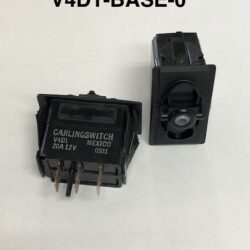 V4D1 Switch BASE ONLY NO Light (three terminals)