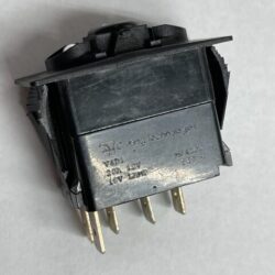 V4D1 Switch BASE ONLY Single Light (five terminals)