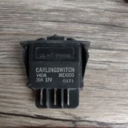 ON/OFF V4DA Switch BASE ONLY No Light(three terminals)