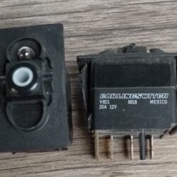 On/Off/On V6D1 BASE ONLY Single Light