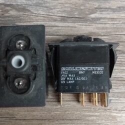 On/Off VA12 Switch BASE ONLY Double Light