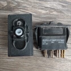 Single Momentary VFD1 Switch BASE ONLY Single Light