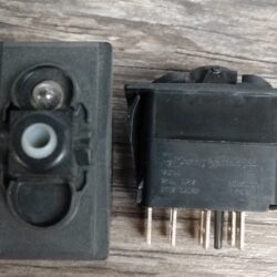 On/Off/On VJD1 Switch BASE ONLY Single Light