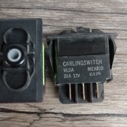 Dual Momentary VLDA Switch BASE ONLY NO Light