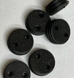 Two Position Round Rubber Wire Seperators 11/16" -TWENTY PACK-