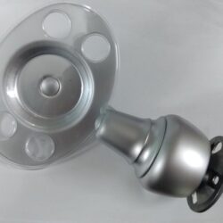 MOEN Platinum Tooth Brush Holder YR4744PM -no escutcheon plate